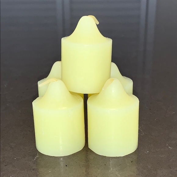 NiB 5 Indulgences by PartyLite Votive Candles Clarity V0048 - Picture 2 of 4